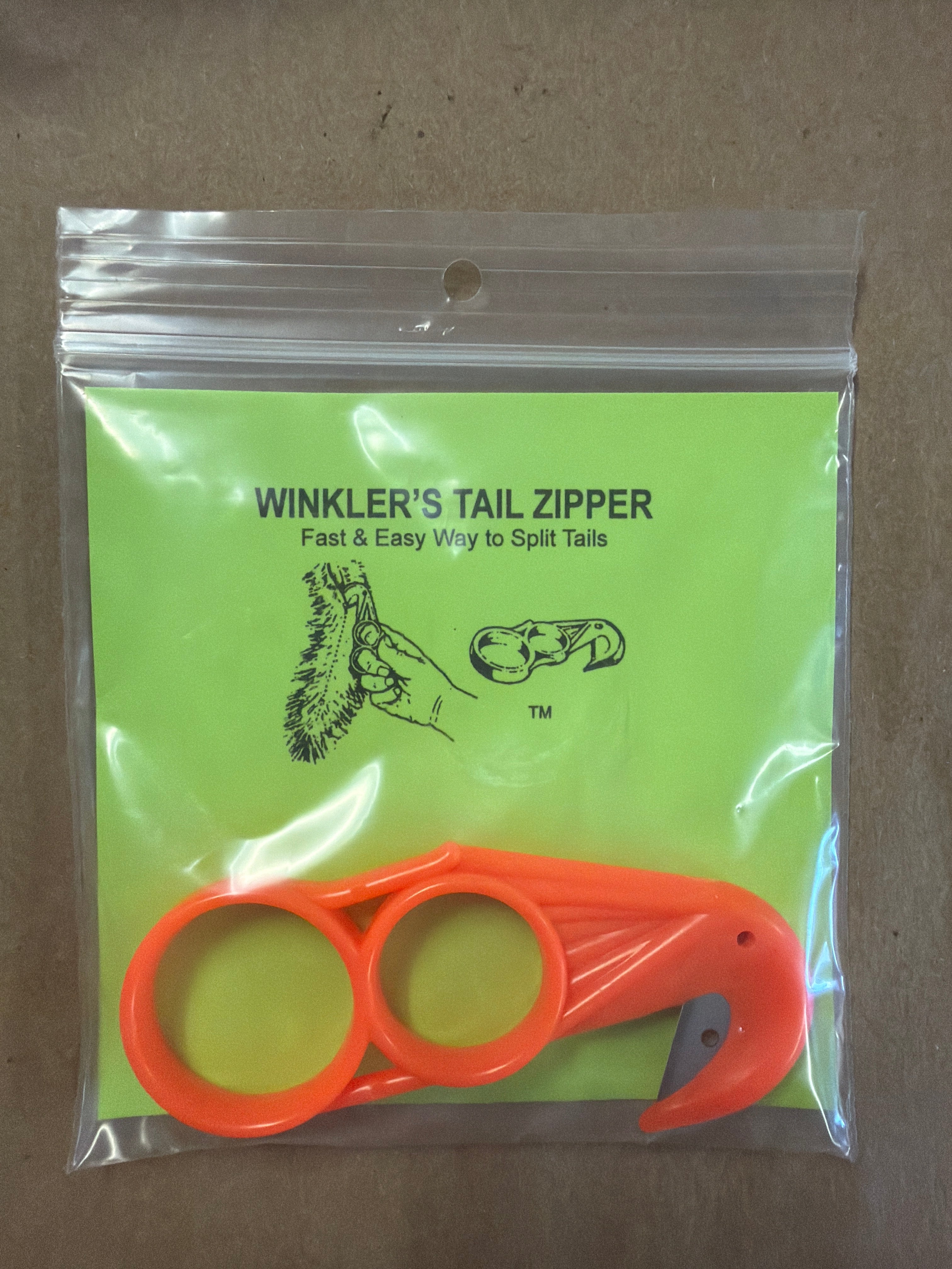 Winkler's Tail "Zipper"