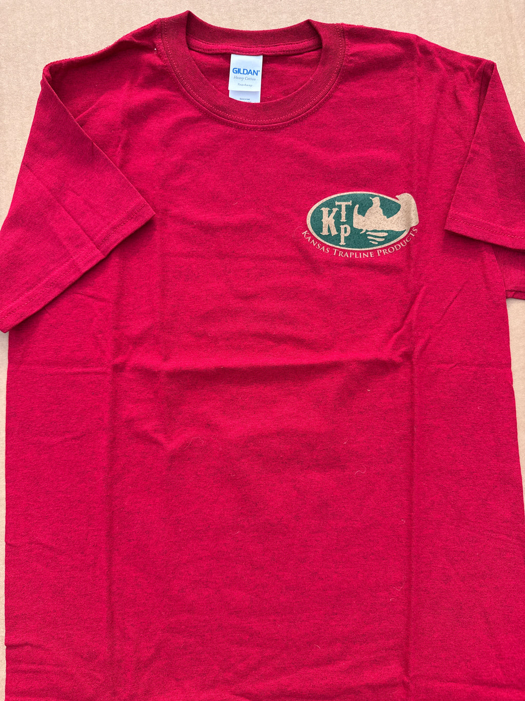 Red KTP t-shirts