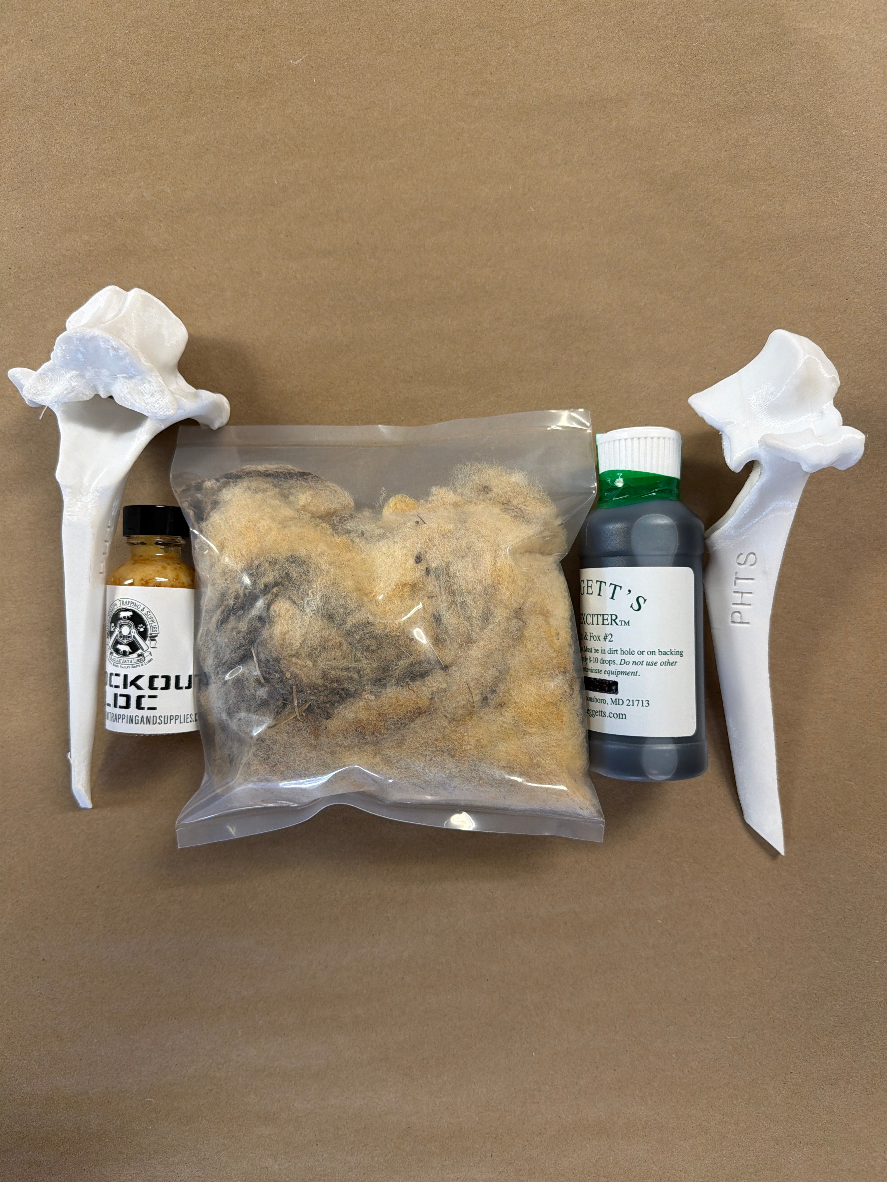 Bone in the Road Pack-white bones