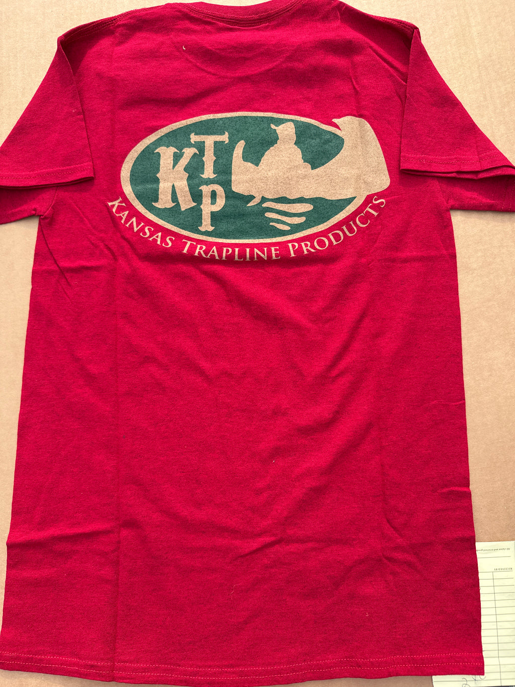 Red KTP t-shirts