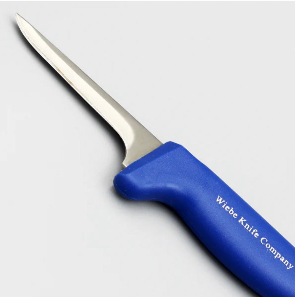 Wiebe 4” skinning knife