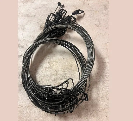 Predator Snare 60" 3/32 1x19