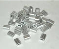 Aluminum Double Ferrules