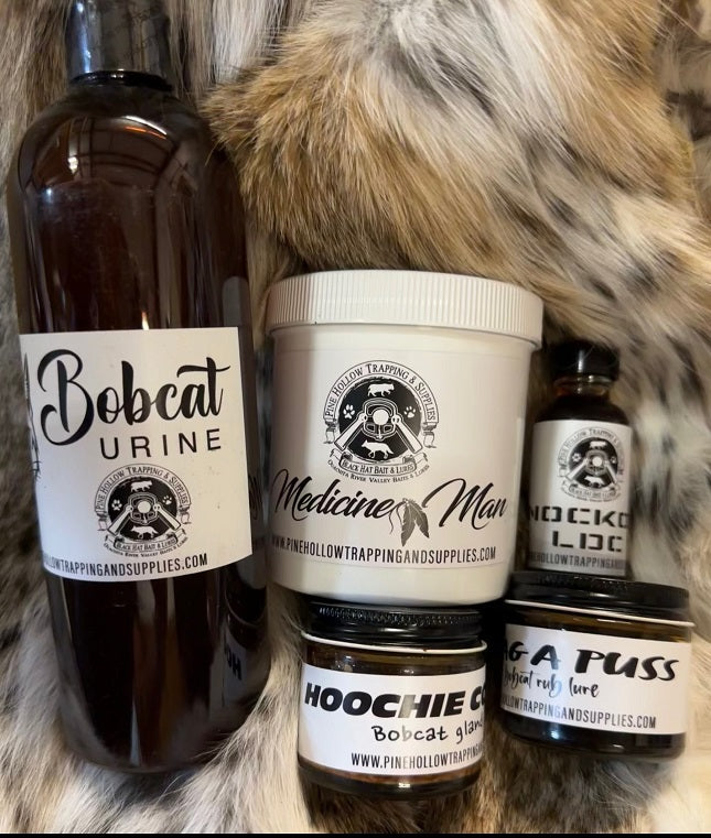 Bobcat Bait and Lure kit