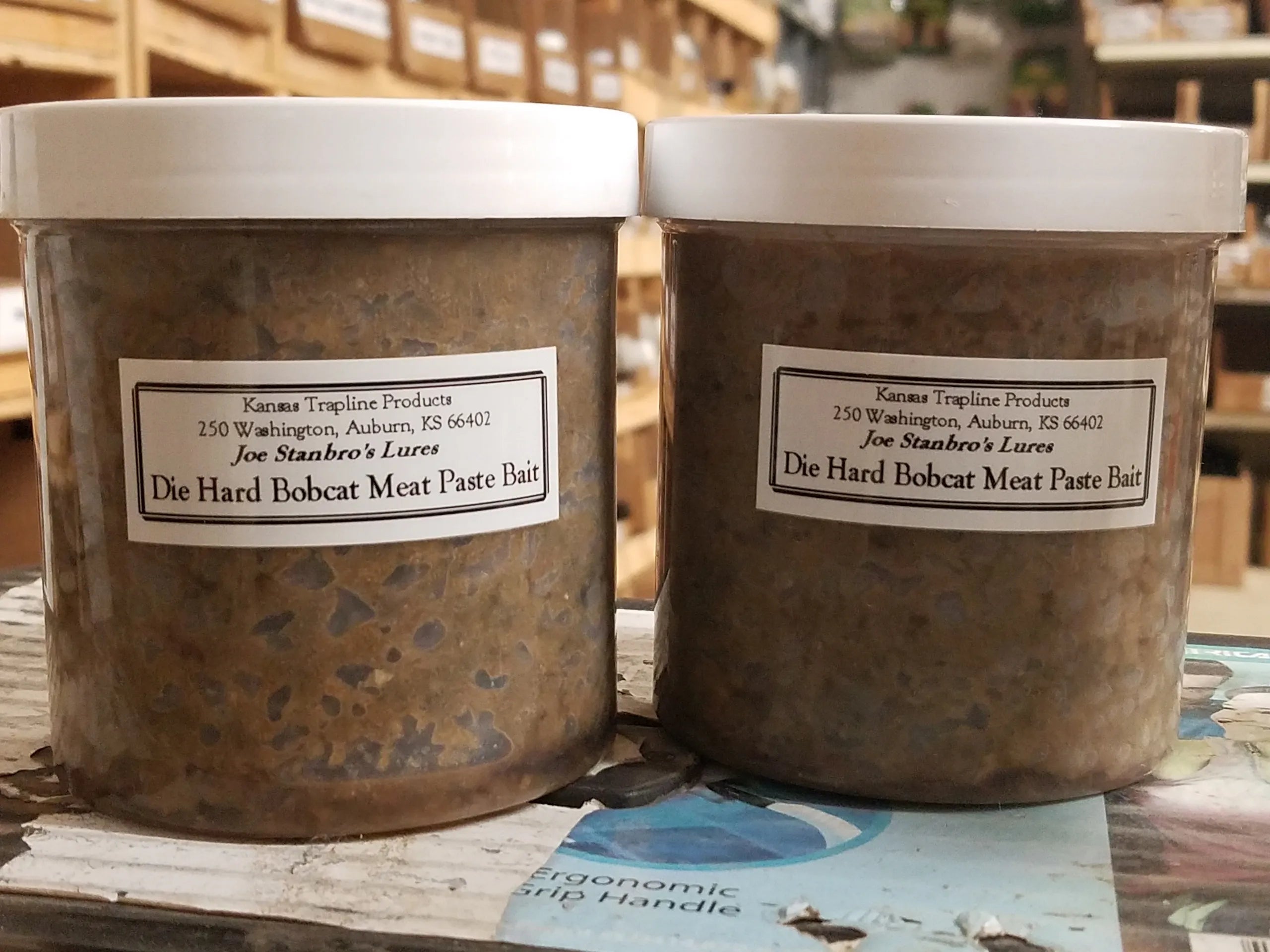 Die Hard Bobcat Meat Paste Bait