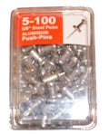 Push Pins - Heavy Duty 5/8"